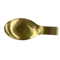SPOON REST FLAT GOLD SPOON REST FLAT GOLD