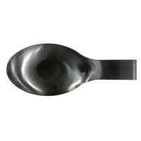 SPOON REST FLAT BLACK SPOON REST FLAT BLACK