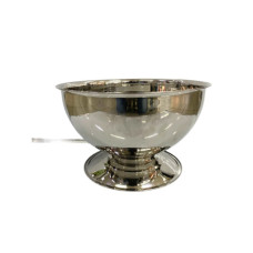 CHAMPAGNE BOWL SILVER 38*23CM