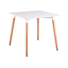 square plastic table