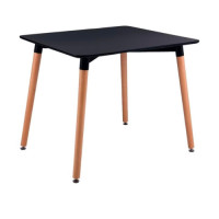 TABLE SQUARE BLACK