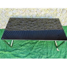 COFFEE TABLE 120*60CM SIL/LG