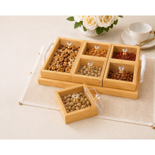 6PC SNACK DIVIDER SET 6PC SNACK DIVIDER SET