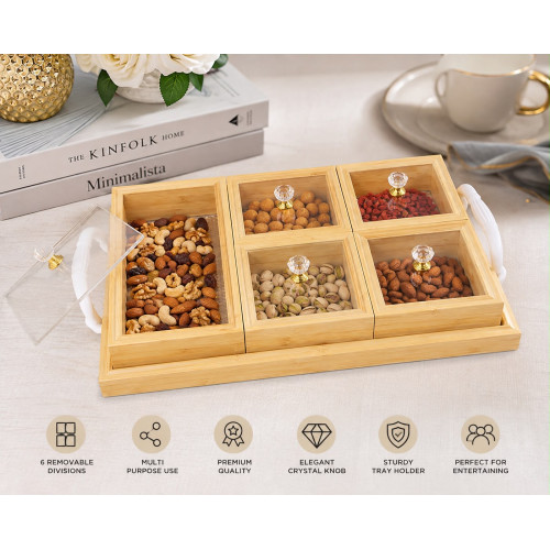6PC SNACK DIVIDER SET 6PC SNACK DIVIDER SET