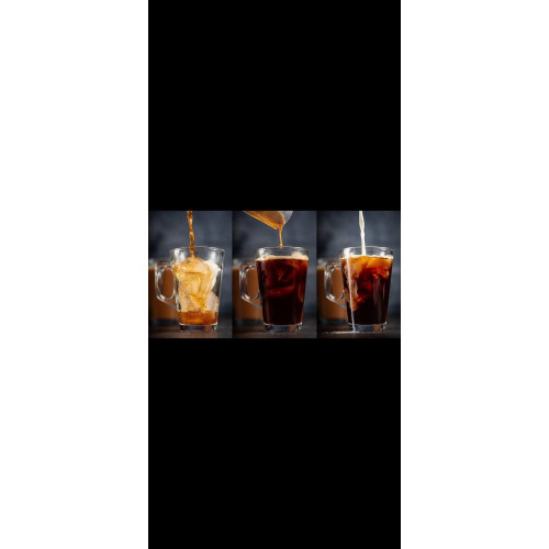 6PC MUG SET GLASS 6PC MUG SET GLASS