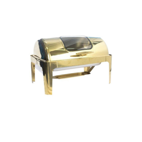 RECT WINDOW GOLD C/DISH RECT WINDOW GOLD C/DISH