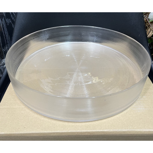 GLASS SALAD BOWL GLASS SALAD BOWL
